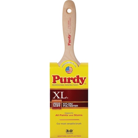 Krylon Purdy XL Swan 3 In. Flat Wall Paint Brush 144400330
